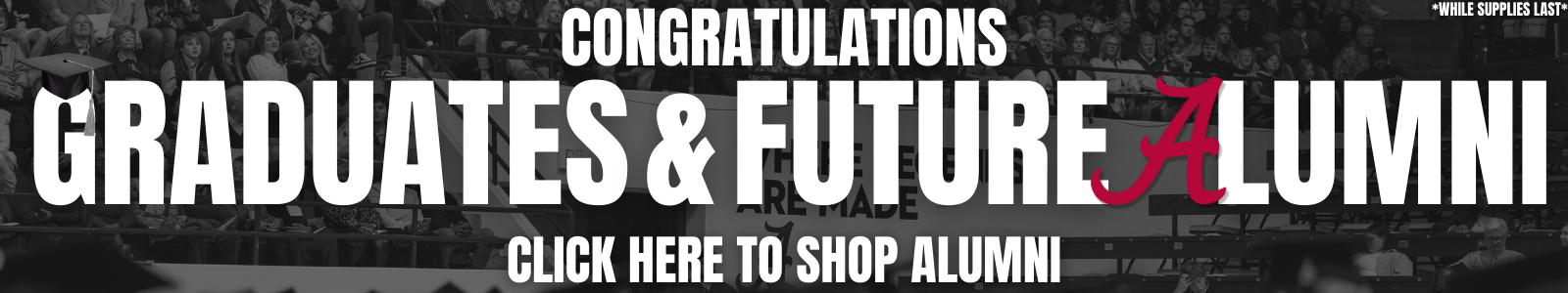 Find the perfect gift for the new Alabama graduates- Shop our alumni catalog Now